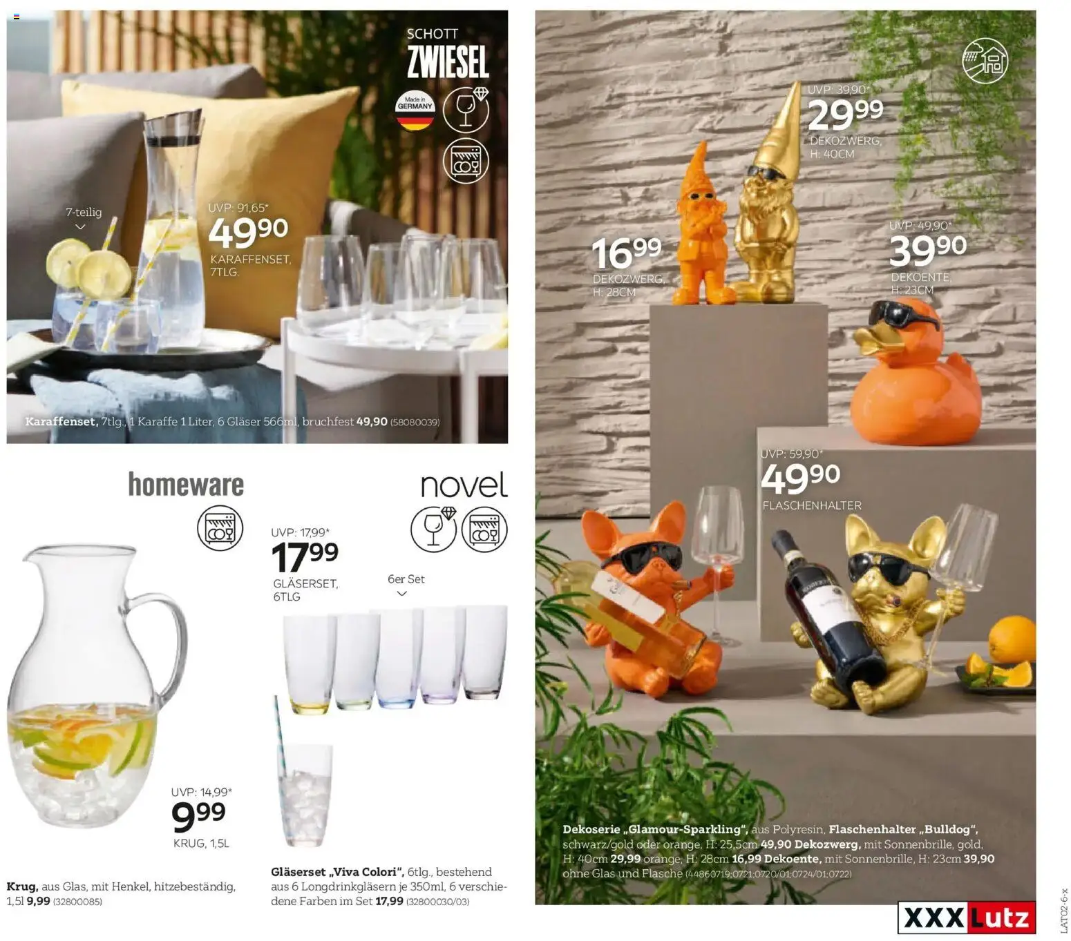 XXXLutz Gartenkatalog gültig ab 30.03.2026 | Seite: 175