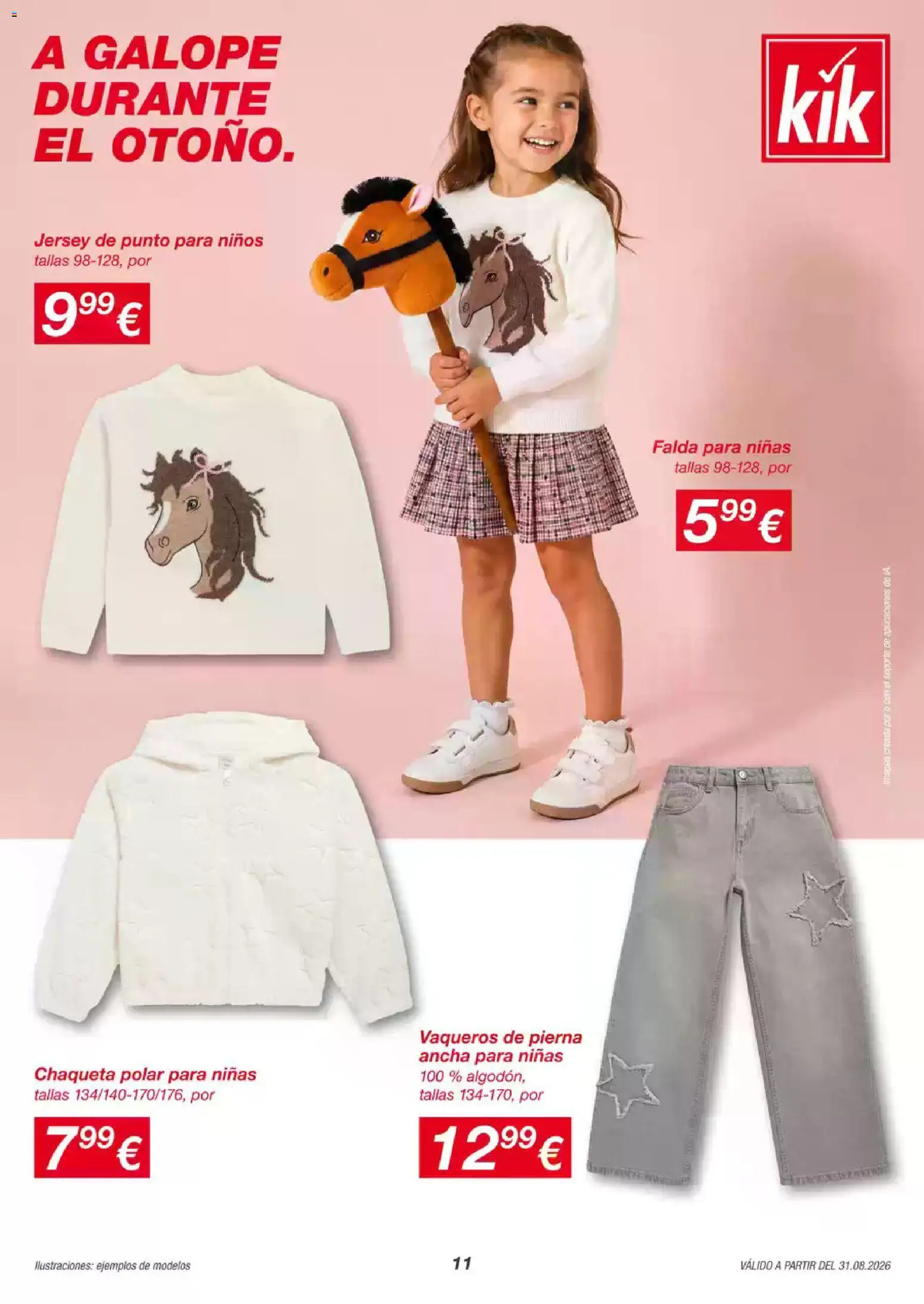 KIK folleto │ válido desde el 01/09/2026 | Página: 11 | Productos: Chaqueta