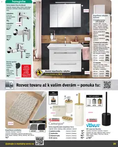 Bauhaus leták platný od 07.09.2026 | Strana: 29 | Produkty: Nábytok, Kupeľňový nábytok, Skrinka pod umývadlo, Skrinka