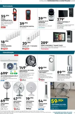 Pré-visualização BricoMarché Folheto 10 - Catálogo Ferramentas e Construção válido de 16/07/2026 | Página: 17