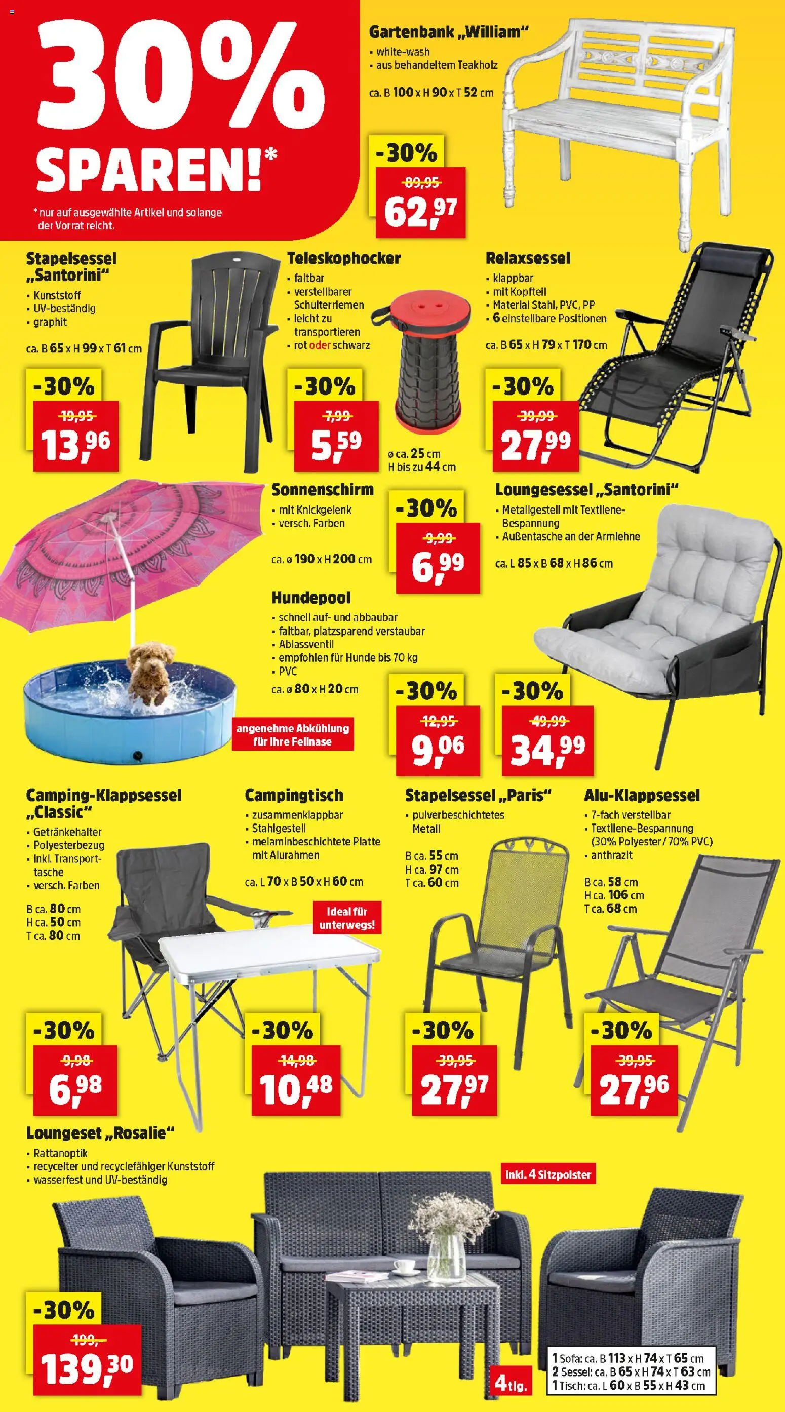 Thomas Philipps Flugblatt gültig ab 27.07.2026 | Seite: 5 | Produkte: Tasche, Sofa, Sessel, Tisch