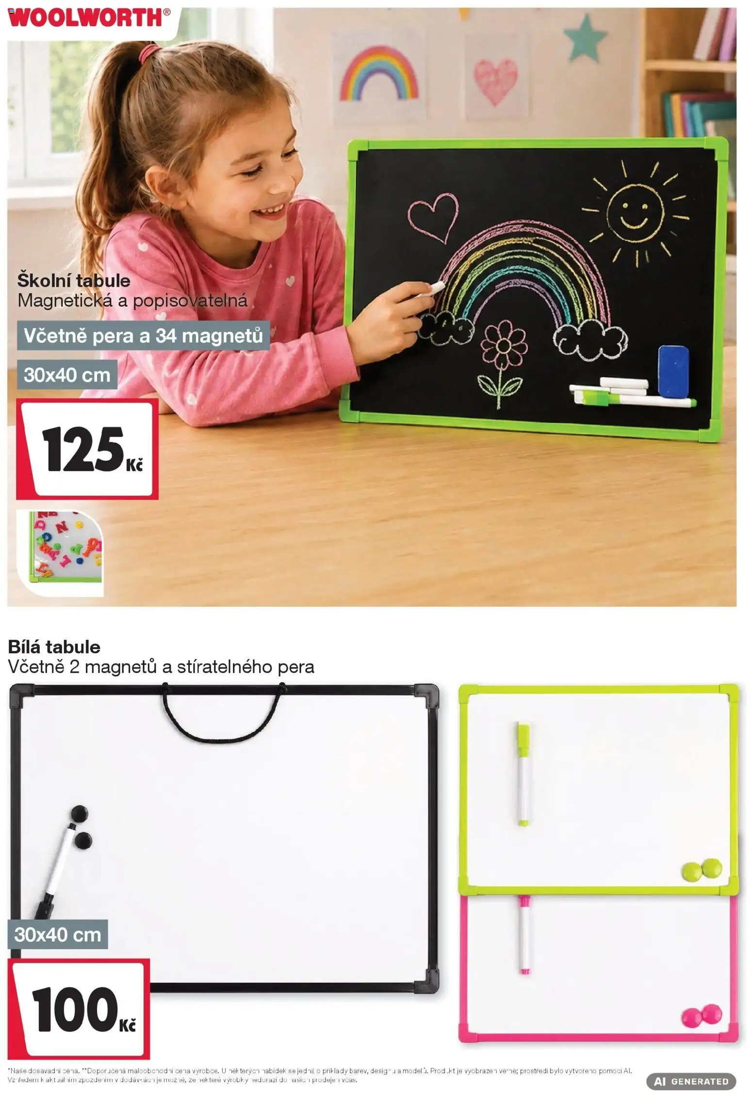 Woolworth leták - Třebíč od 21.08.2026 - akční nabídka | Strana: 20 | Produkty: Tabule