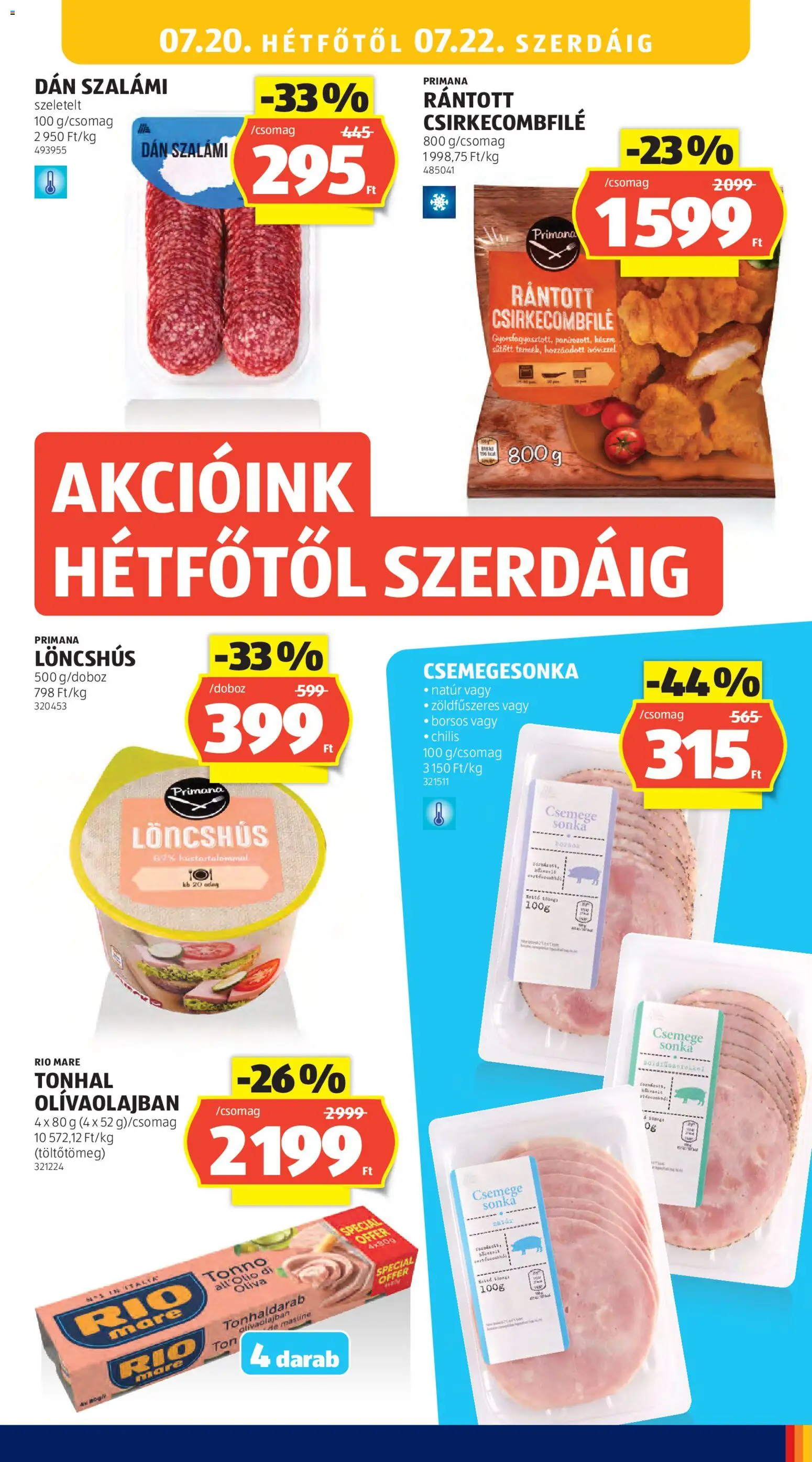 Aldi akciós ujság - amely érvényes a következő dátumtól: 2026.07.16. | Oldal: 31