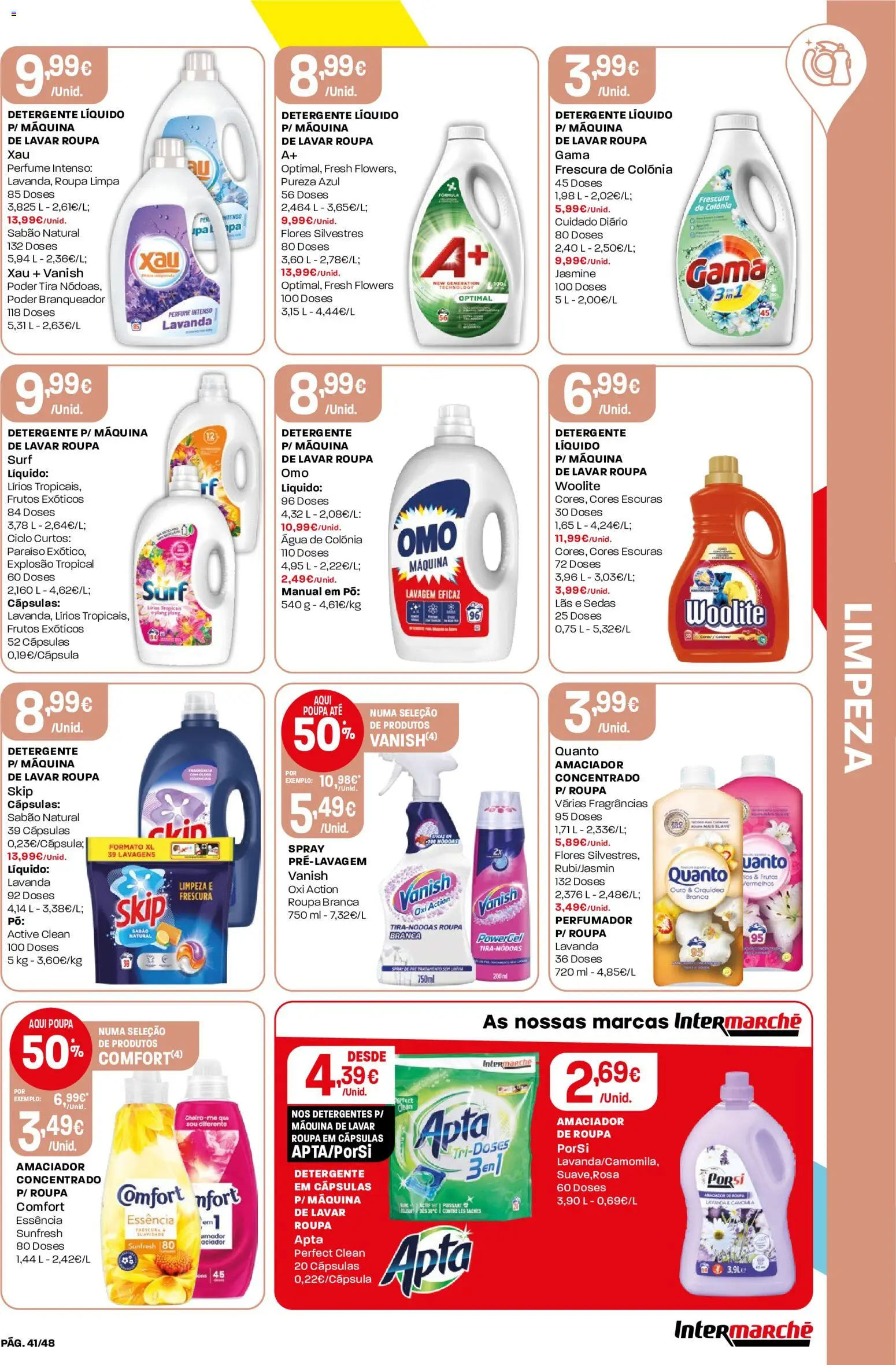 Intermarché folheto │ válido de 22/10/2026 | Página: 41