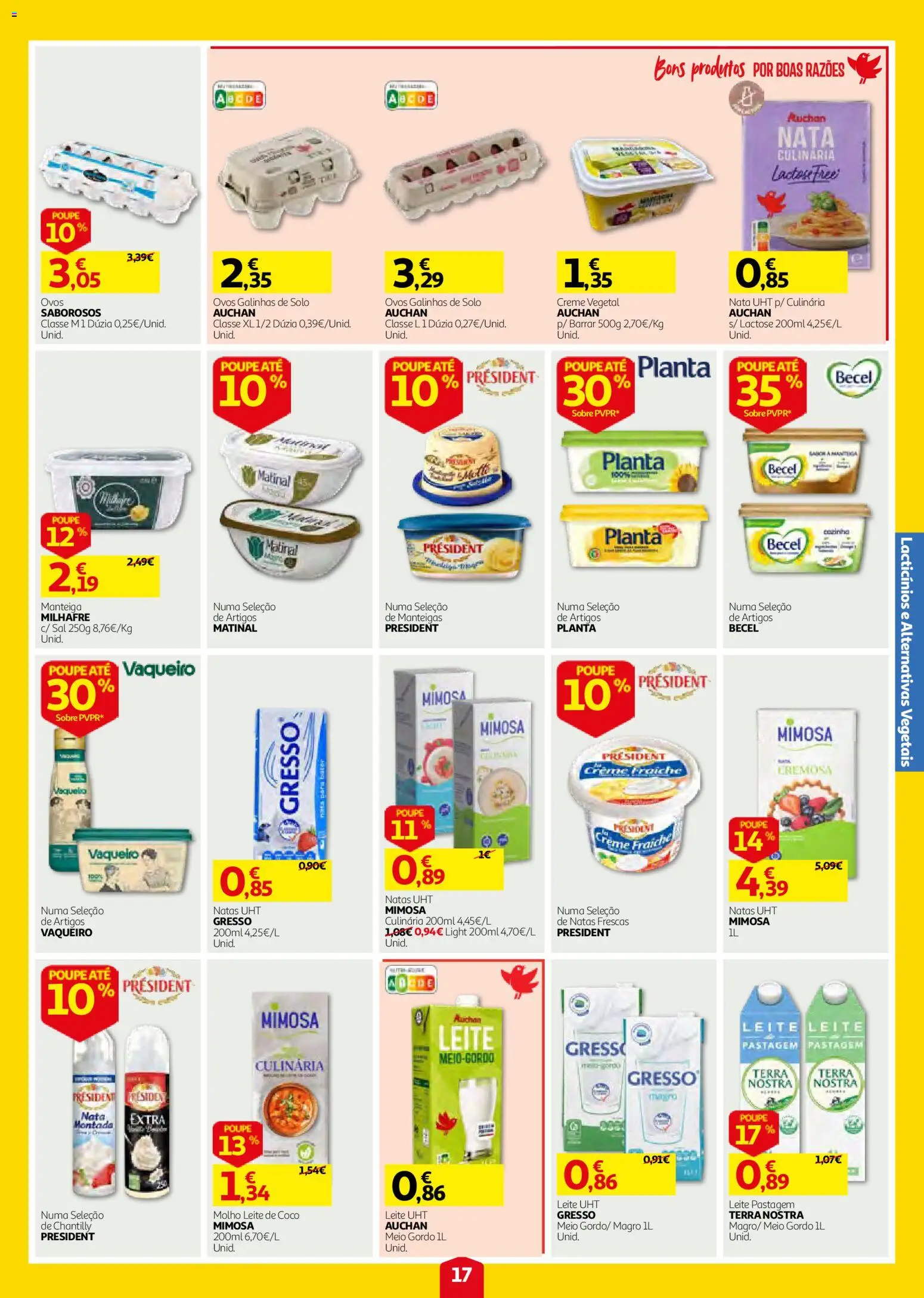 Auchan folheto │ válido de 17/09/2026 | Página: 17