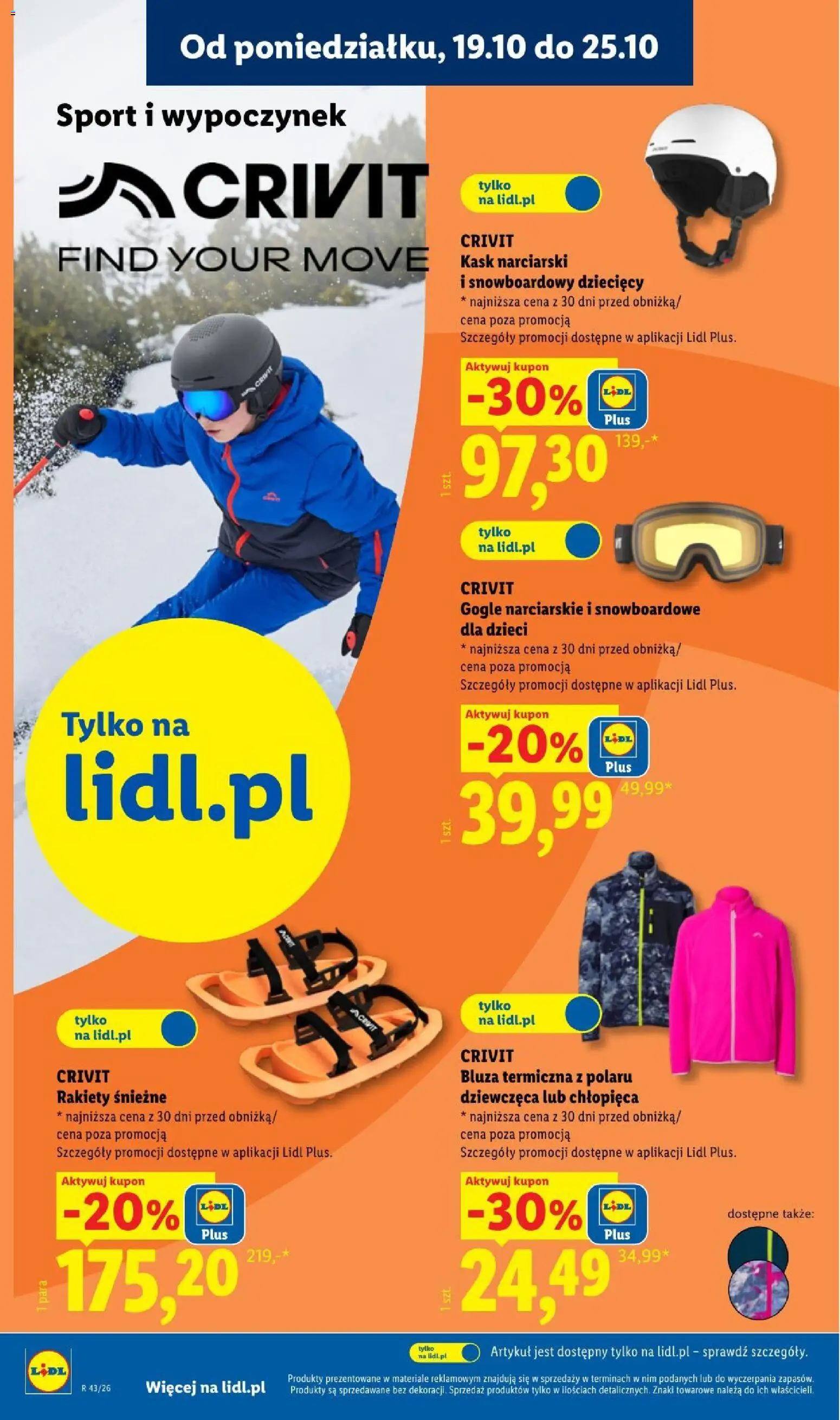 Lidl Katalog od 19.10.2026 | Strona: 26