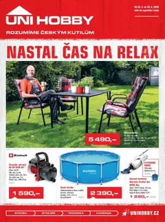 Náhled letáku Uni Hobby leták od 28.05.2026