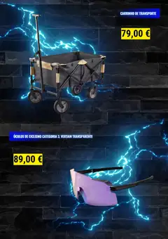 Pré-visualização Decathlon Catálogo válido de 01/10/2026 | Página: 4 | Produtos: Óculos