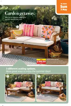 Preview of Aldi - Weekly offers UK Specialbuys valid from 30.04.2026 | Page: 16 | Products: Bed