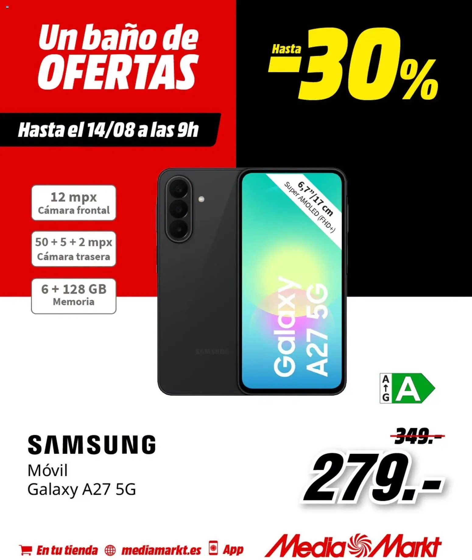 Media Markt folleto │ válido desde el 07/08/2026 | Página: 5