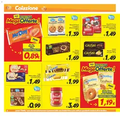 Anteprima del volantino SuperConveniente volantino Catania, Misterbianco valido a partire dal 01/09/2026 | Pagina: 8 | Prodotti: Cioccolato, Mirtilli, Cacao, Frollini