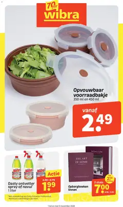Wibra folder - Voorbeeld van een folder van Wibra, geldig van 01-11-2026