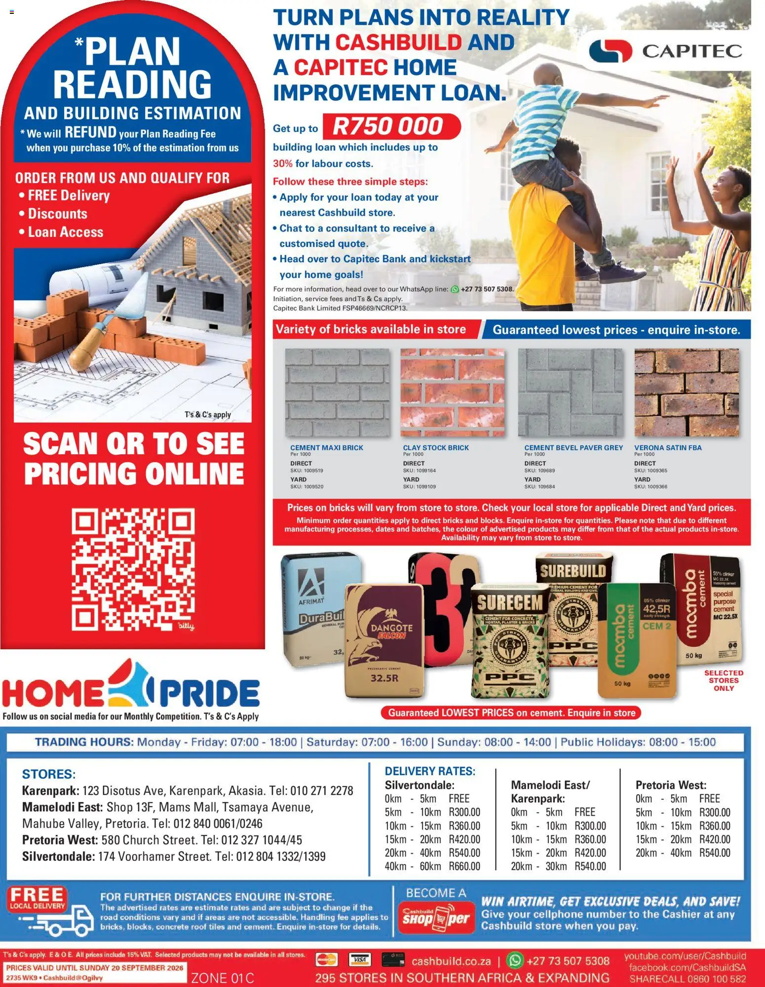 New Cashbuild catalogue – valid from 24/08/2026 | Page: 4