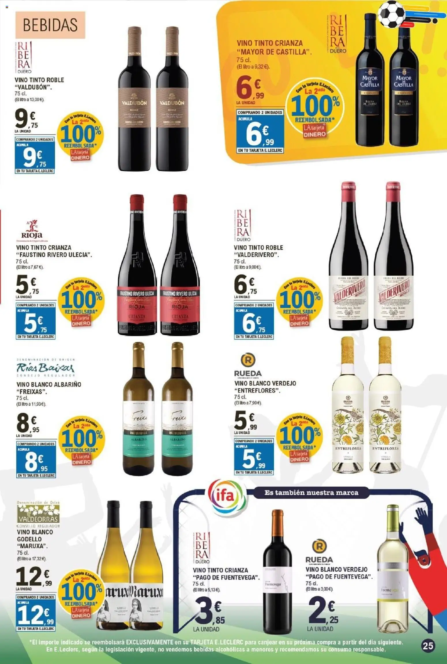 E.Leclerc folleto Gool │ válido desde el 03.06.2026 | Página: 25 | Productos: Vino