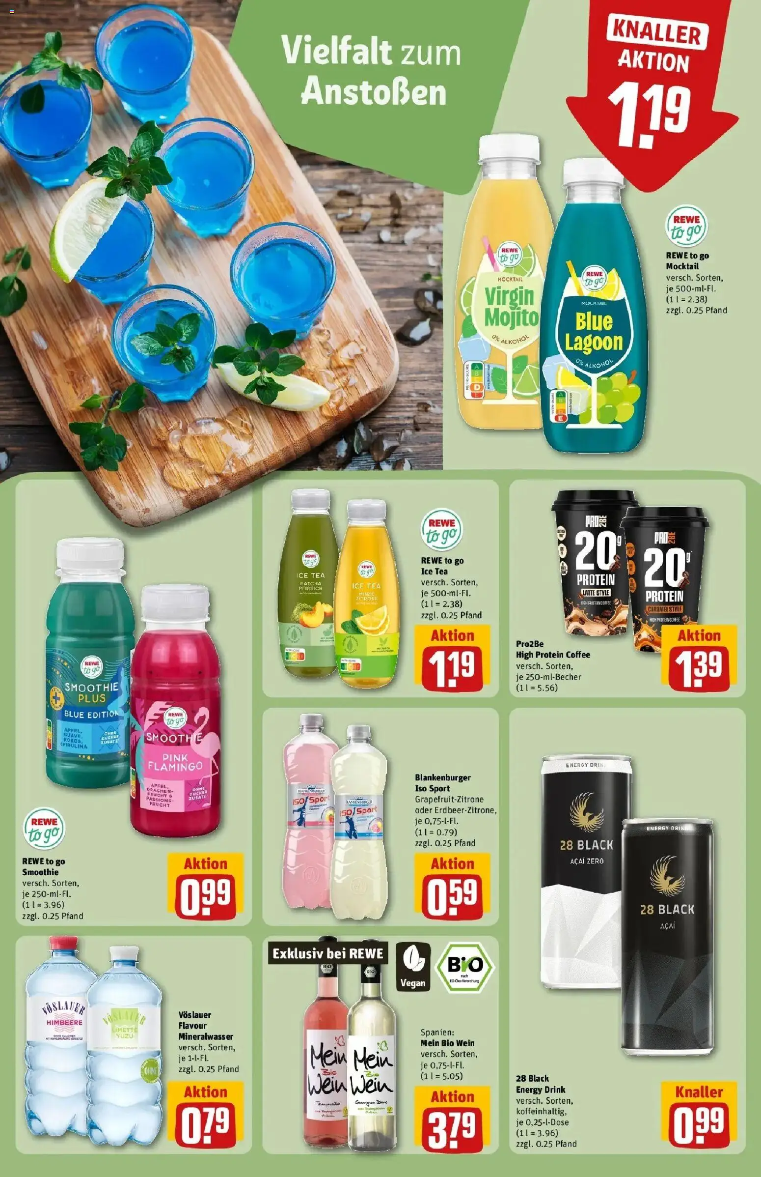 REWE Prospekt ab 24.08.2026 zum Blättern » Angebote | Seite: 20