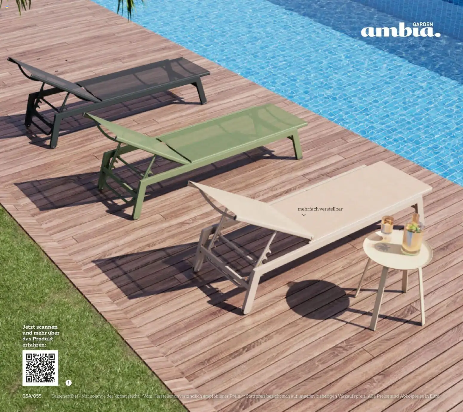 XXXLutz Gartenkatalog gültig ab 30.03.2026 | Seite: 54