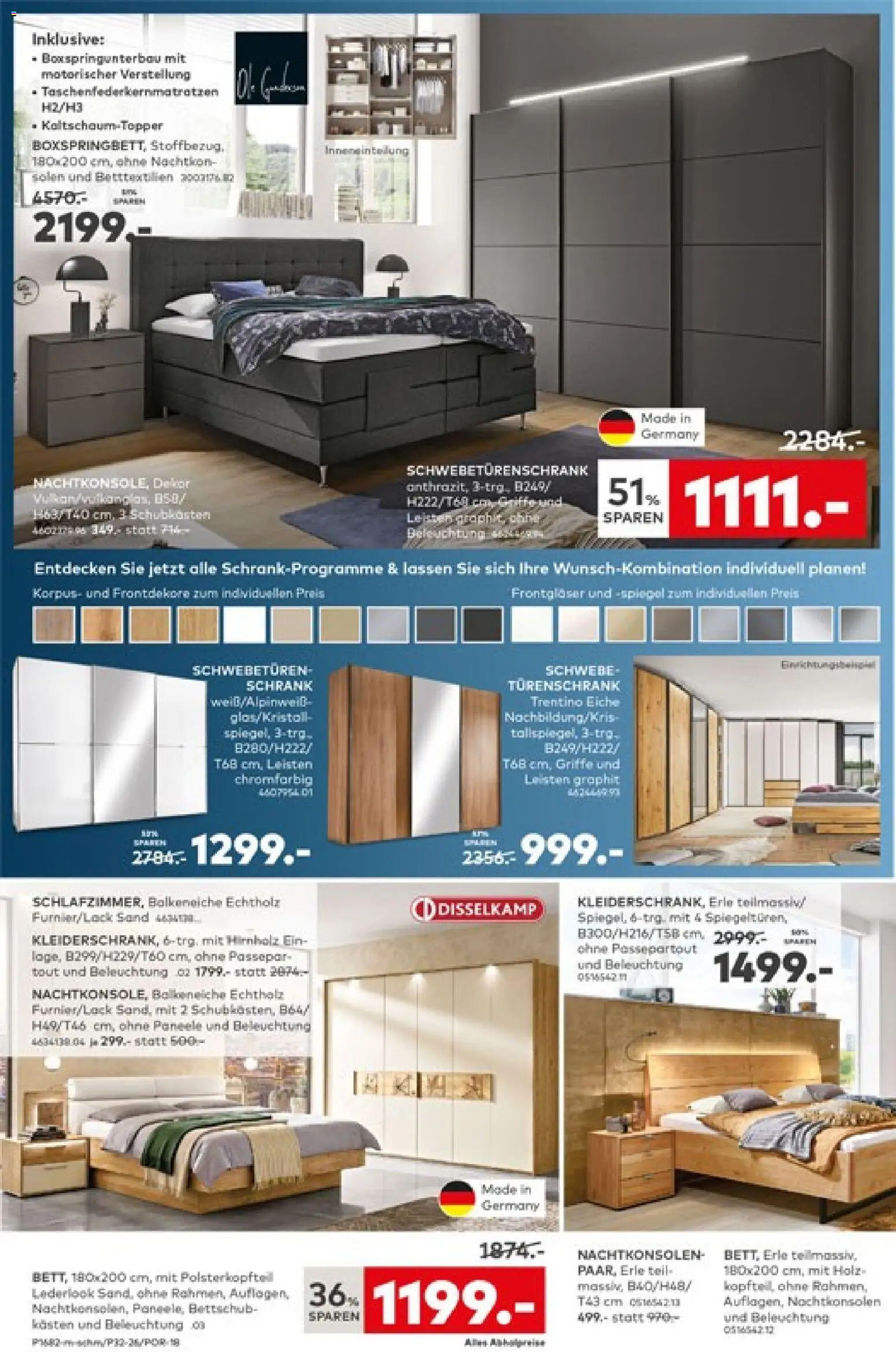 Porta! Prospekt – gültig ab 07.09.2026 | Seite: 10 | Produkte: Schwebetürenschrank, Schrank, Spiegel