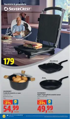 Ofertele Lidl valabile de la 15.06.2026 | Pagină: 36