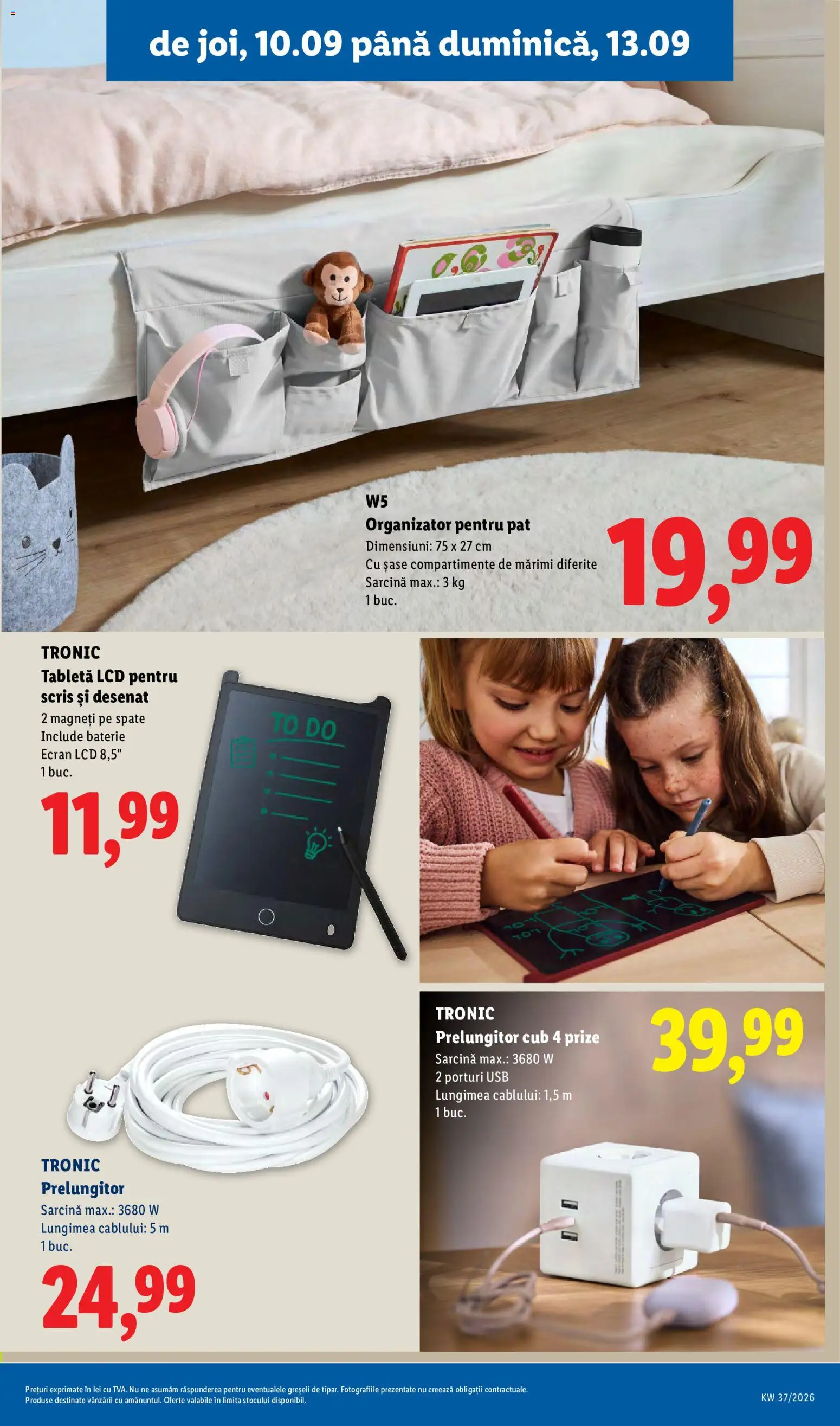 Noul catalog Lidl – valabil de la 07.09.2026 | Pagină: 69