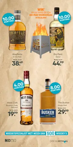 Mitra folder - Voorbeeld van een folder van Mitra, geldig van 22-06-2026 | Pagina: 3 | Producten: Bourbon, Whisky