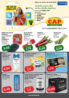 CAP Markt Prospekt Rostock, Güstrow ab 27.04.2026 gültig
