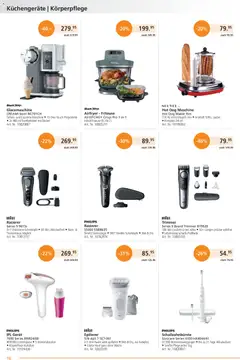 Fust aktionen ab 22.06.2026 gültig | Seite: 16 | Produkte: Friteuse, Rasierer, Philips, Epilierer