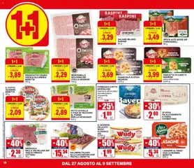 Anteprima del volantino Il Gigante volantino valido a partire dal 27/08/2026 | Pagina: 18 | Prodotti: Tacchino, Mozzarella, Taglio, Lasagne