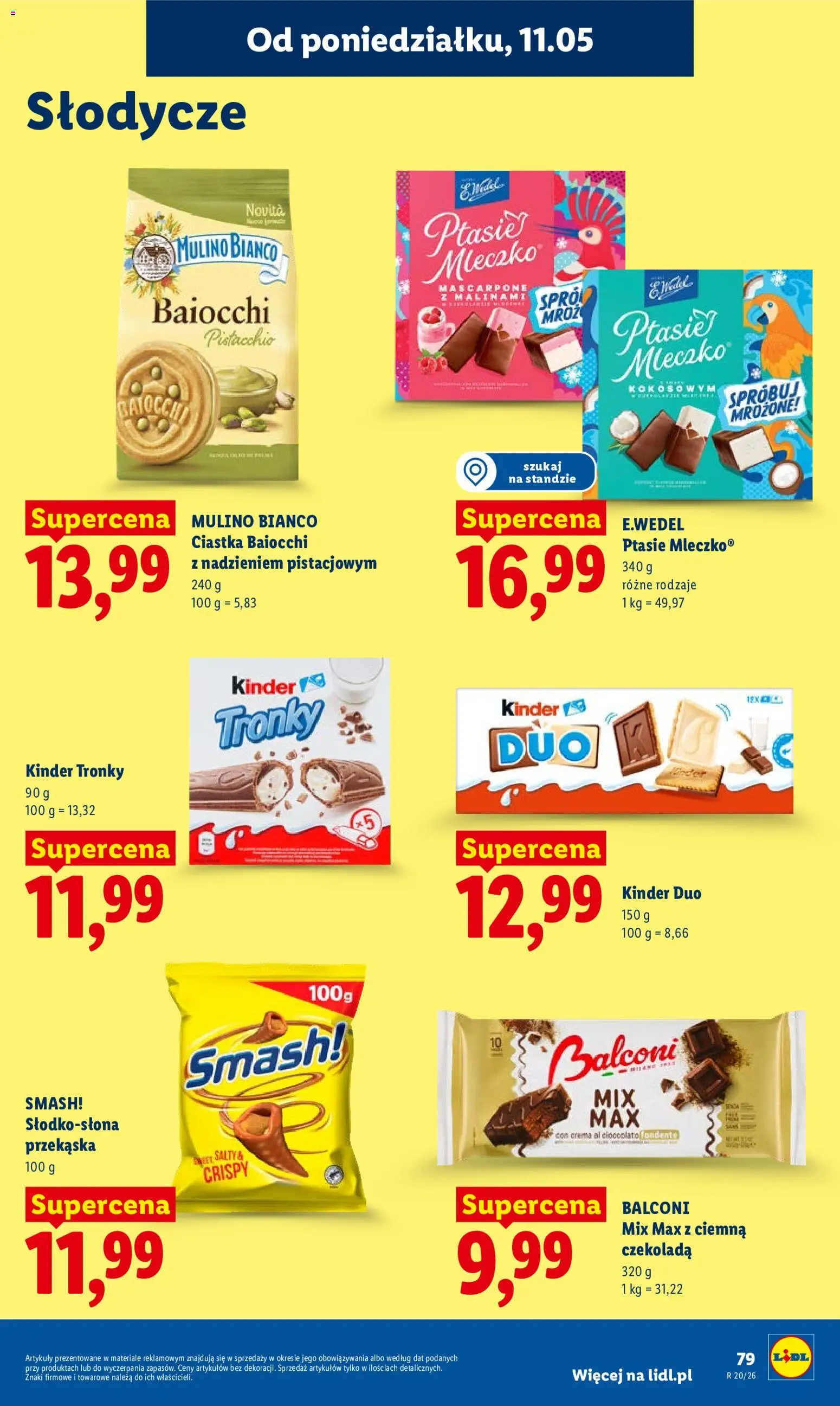 Lidl gazetka od 11.05.2026 | Strona: 81