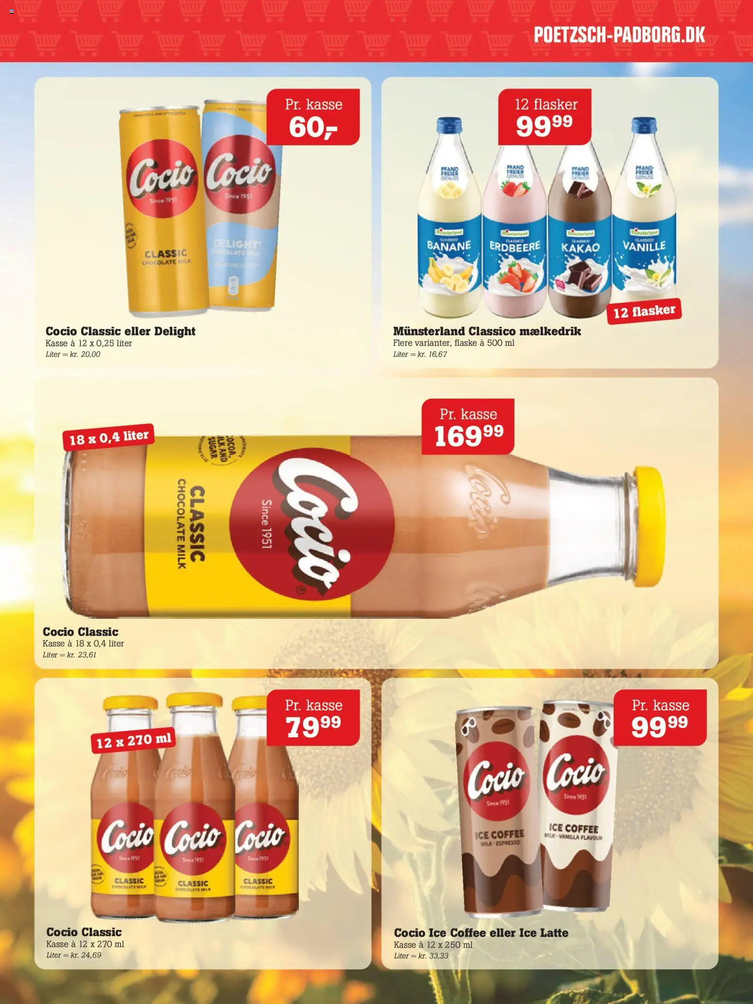 Poetzsch Padborg tilbudsavis – gyldig fra 30/07/2026 | Side: 39 | Produkter: Kakao