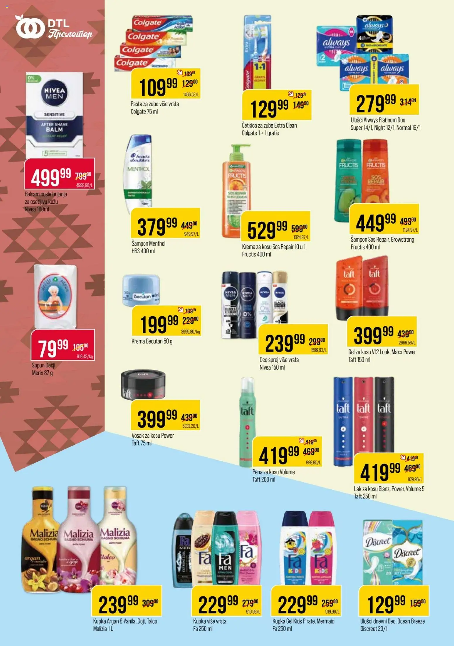 Metalac Proleter katalog - važi od 07.10.2026 | Strana: 10 | Proizvode: Pasta, Krema, Sapun, Četkica za zube