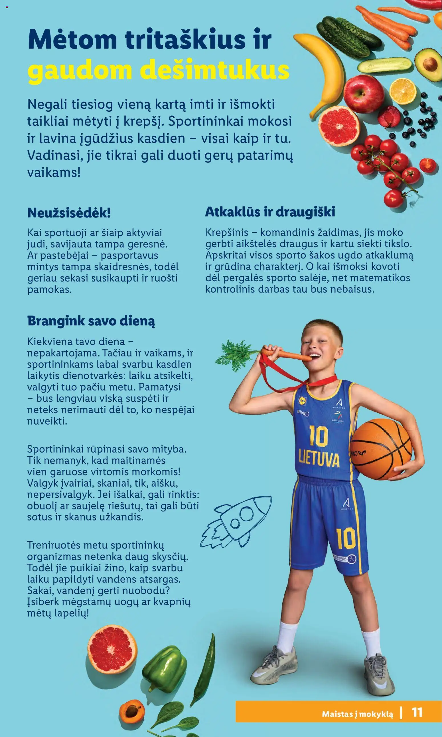 LIDL akcijos nuo 2026.07.20 | Puslapis: 11 | Prekių: Krepšelis