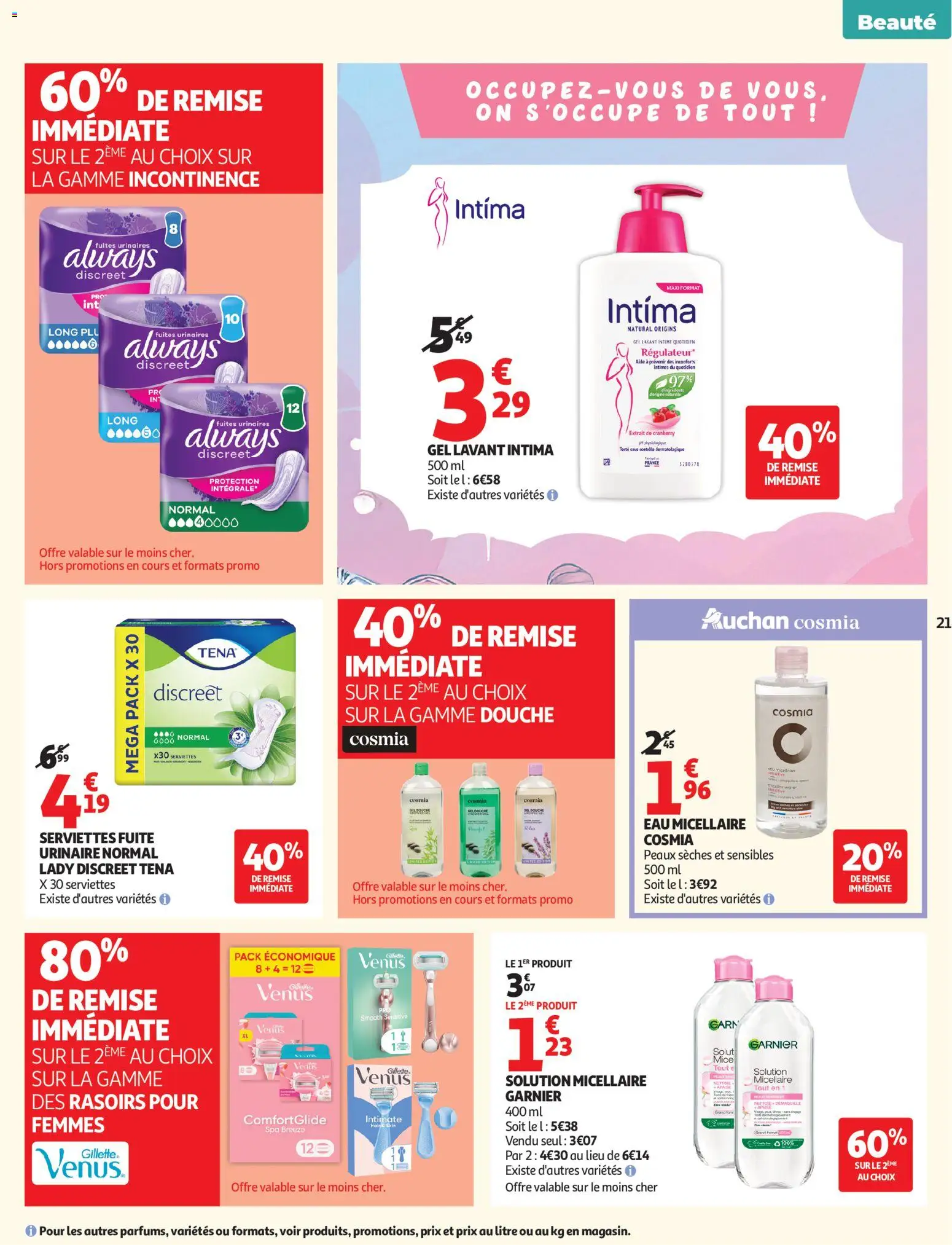 {H1} | Pagina: 21 | Producten: La, Gel, Douche