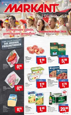 Markant Prospekt ab 08.06.2026 gültig