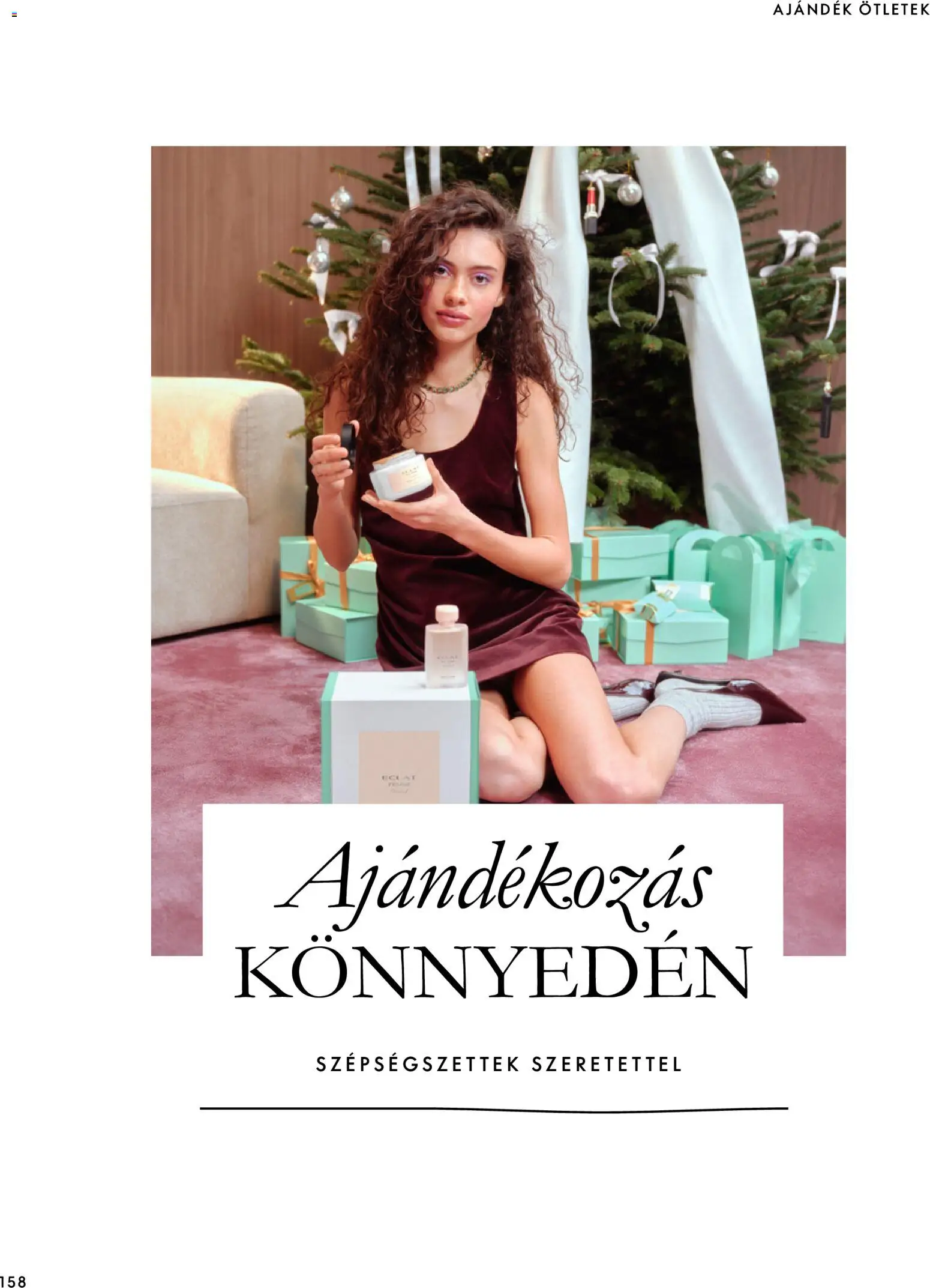 Oriflame akciós ujság - amely érvényes a következő dátumtól: 2026.09.30. | Oldal: 158