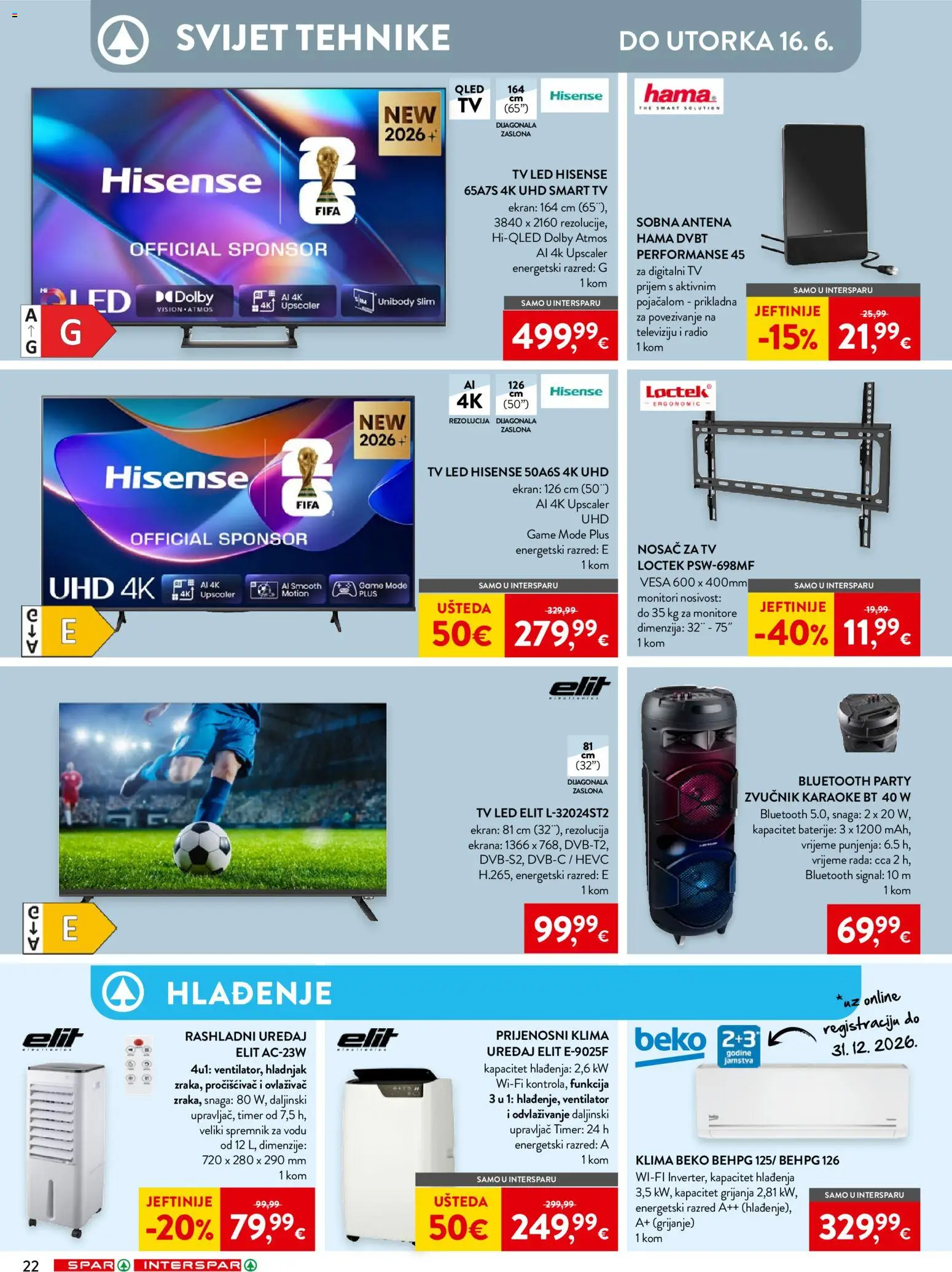 🛒 Spar katalog od 📆 03.06.2026 ➤ Pogledaj akcije sada!🔥 | Hrvatska