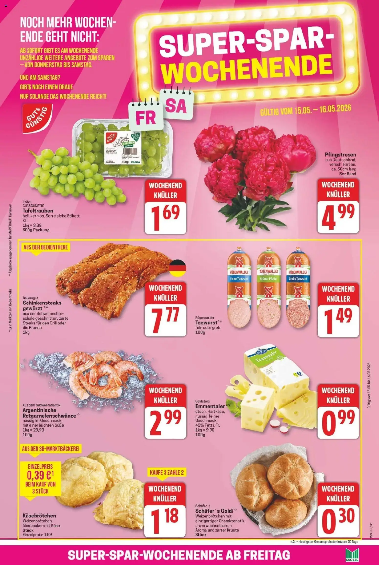 Marktkauf Prospekt Meppen	 – gültig ab 11.05.2026 | Seite: 23 | Produkte: Grill, Käse, Pfeffer, Bauerngut