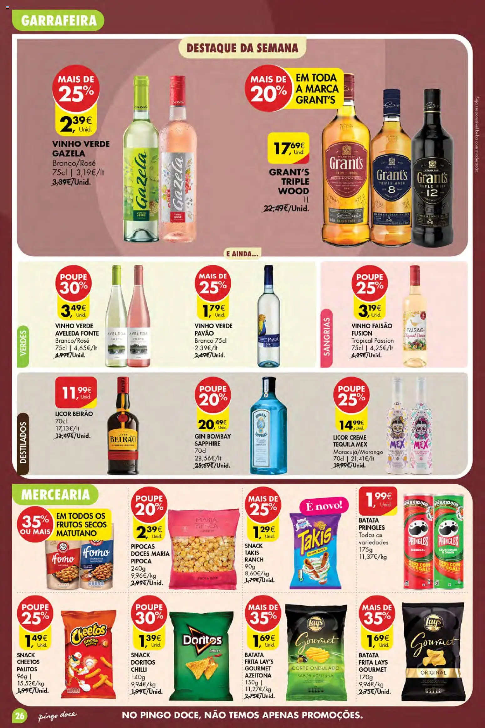 Pingo Doce Poupe Esta Semana Açores │ válido de 25/06/2026 | Página: 26