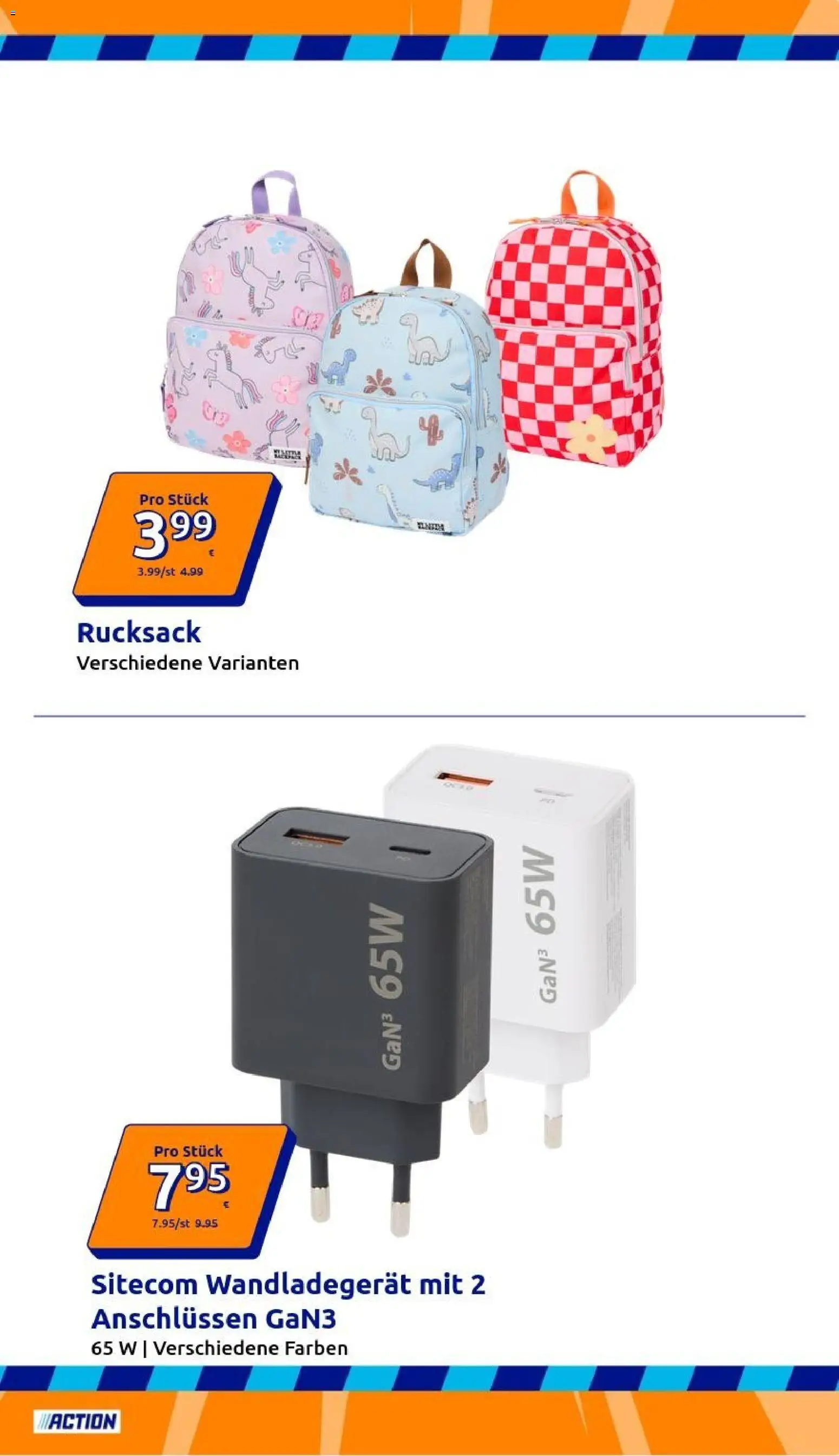 Action Flugblatt gültig ab 02.09.2026 | Seite: 9 | Produkte: Rucksack