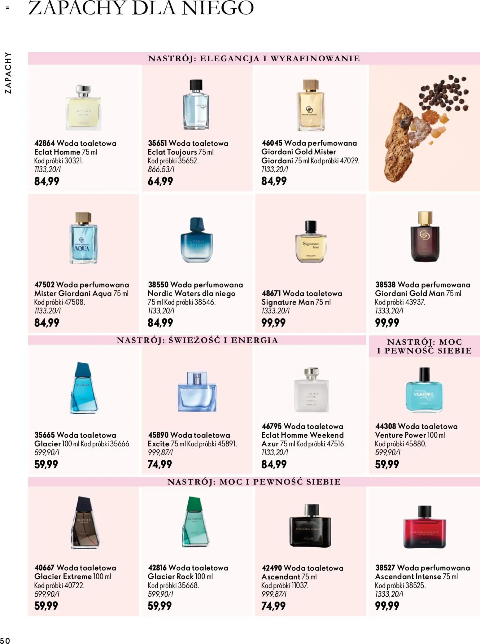 Oriflame Katalog 15 2026 od 11.11.2026 | Strona: 50
