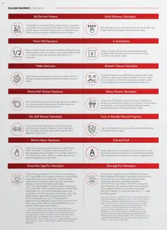 03.06.2025 tarihinden itibaren geçerli olan Vestel kataloğu önizlemesi | Sayfa: 51 | Ürünler: Çatal, Deterjan, Zselatin, Tablet
