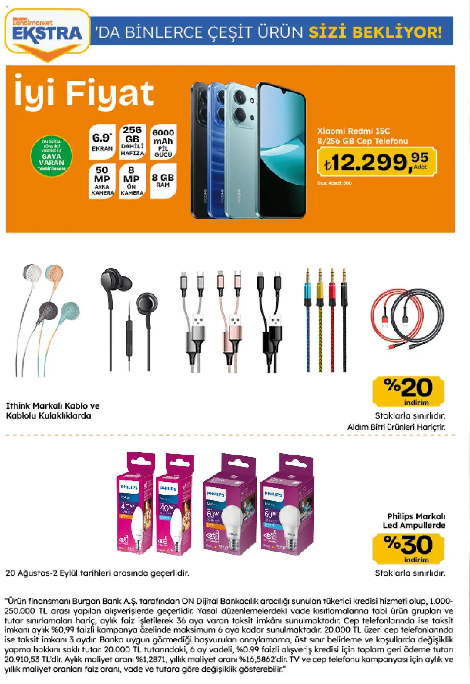 Migros Katalog - Migroskop - 20 Ağustos 2026 tarihinden itibaren geçerlidir | Sayfa: 135 | Ürünler: TV, Kamera, Kablo