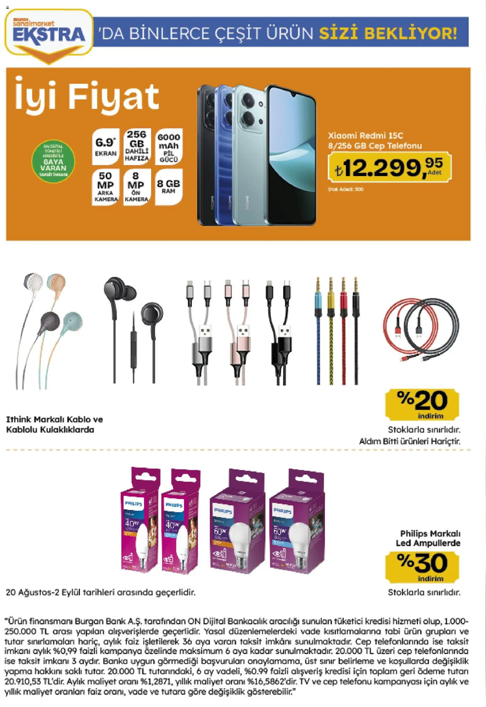 Migros aktüel ürünler kataloğu yayımlandı! Bu hafta 20 Ağustos 2026 - 09 Eylül 2026 günü Migros indirimli ürünleri