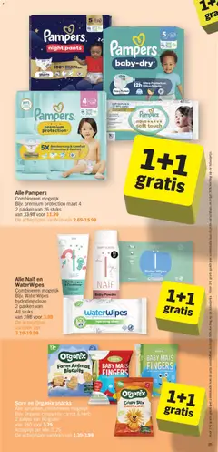 Albert Heijn Folder week / de la semaine 35 - Voorbeeld van een folder van Albert Heijn, geldig van 24/08/2026 | Pagina: 25 | Producten: Pampers, Shampoo, Water, Kan
