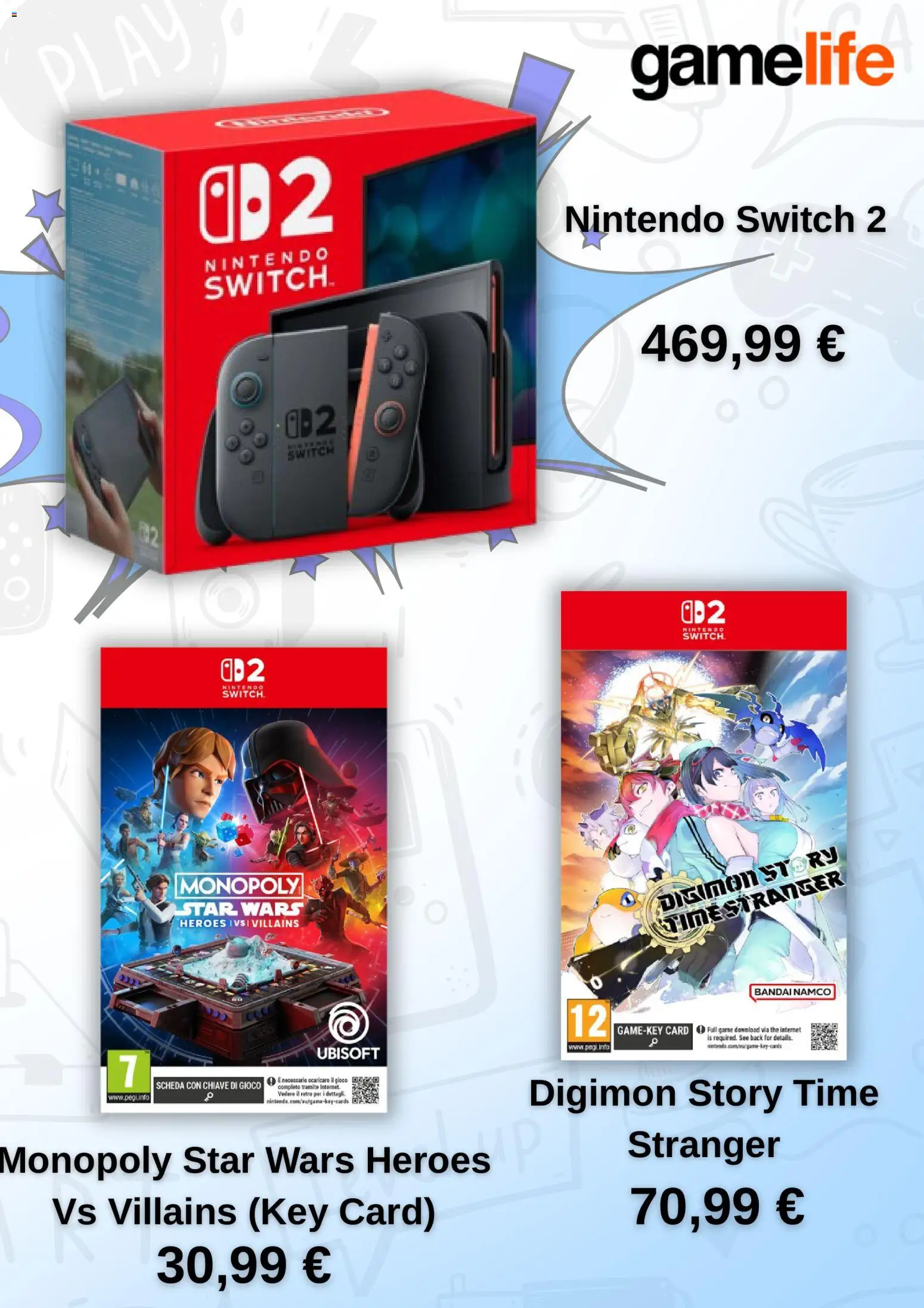 Volantino Gamelife del 29.05.2026 | Pagina: 5 | Prodotti: The, Gioco
