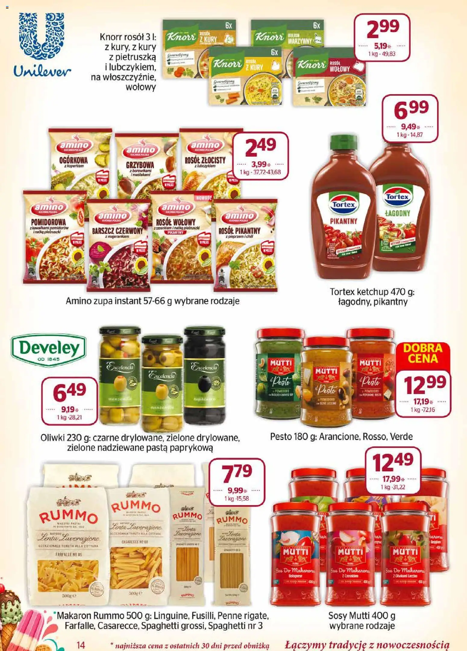 Społem gazetka od 01.08.2026 | Strona: 14 | Produkty: Pietruszka, Natka pietruszki, Pasta, Makaron