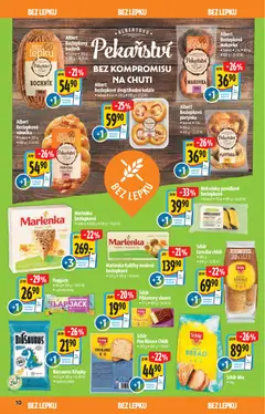 Náhled letáku Albert katalog - Supermarket - Bio od 13.05.2026 | Strana: 10 | Produkty: Chléb, Vánočka, Křupky, Marlenka
