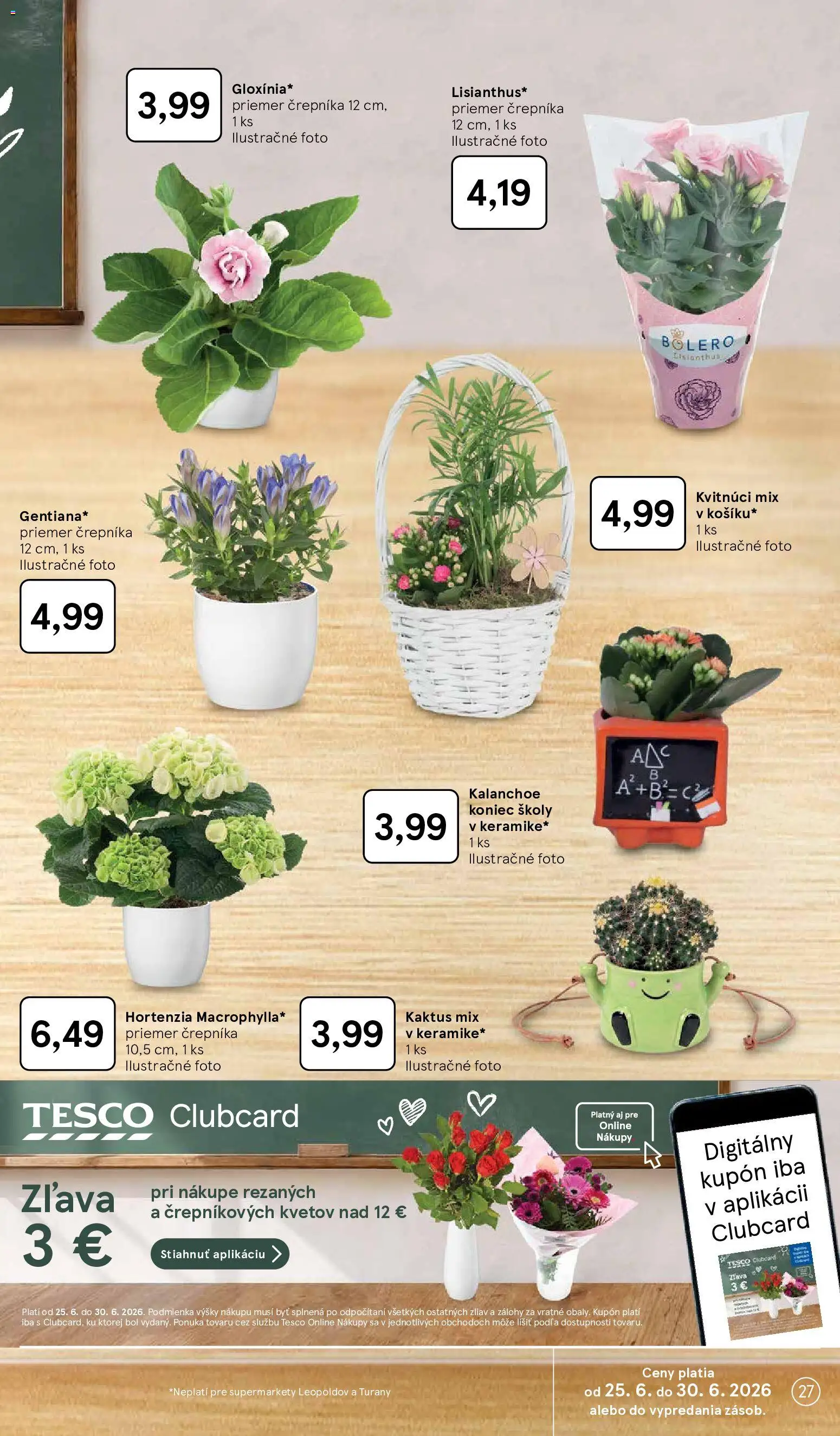 Nové Tesco akcie – leták je platný od 24.06.2026 | Strana: 27