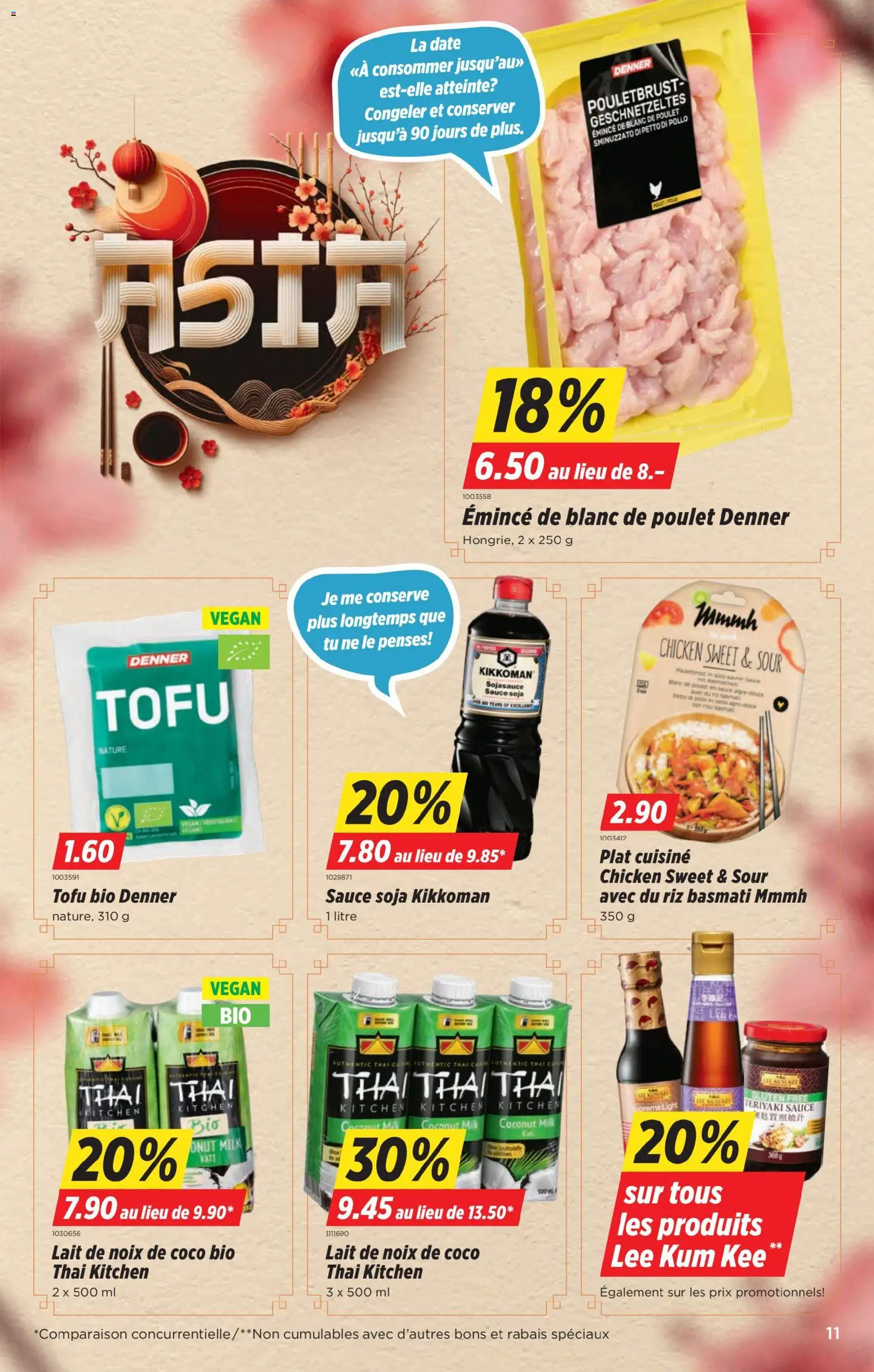 Denner aktionen FR – gültig ab 17.09.2026 | Seite: 11