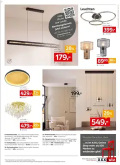 XXXLutz Möbeleinkauf ab 15.09.2026 gültig | Seite: 21 | Produkte: Uhr