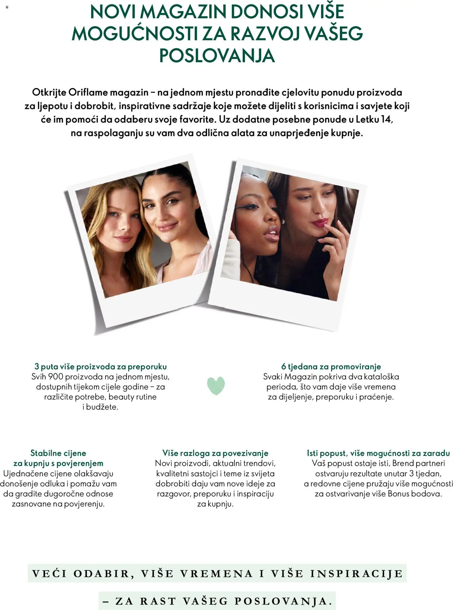Oriflame katalog | vrijedi od 07.10.2026 | Stranica: 13 | Proizvodi: Sastojci